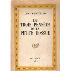 Les trois pensées de la petite bossue