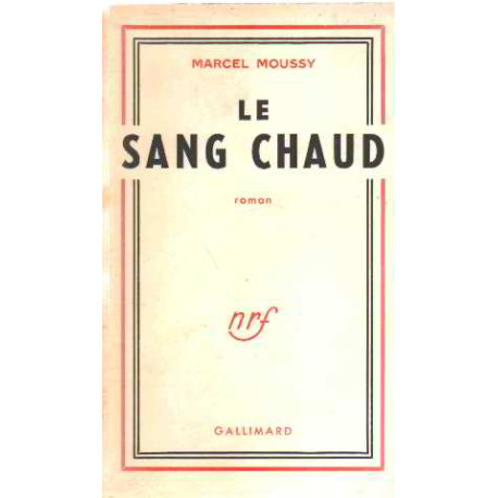 Le sang chaud / EO en SP