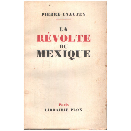 La révolte du mexique