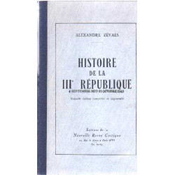 Histoire de la III° republique 4 septembre 1870-21 octobre 1945