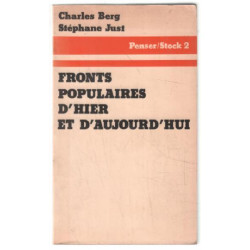Fronts populaires d'hier et d'aujourd'hui