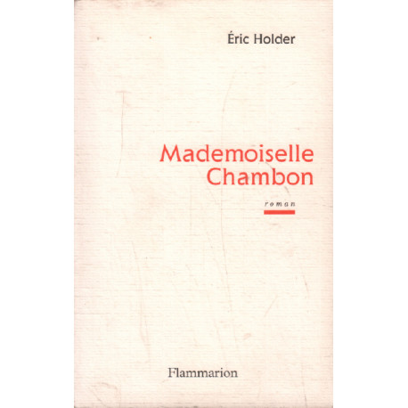 Mademoiselle chambon