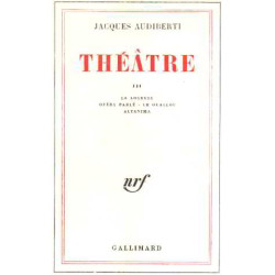 Theatre III / la logeuse-opera parlé - le ouallou - altanima