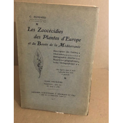 Les zoocécidies des plantes d'europe et du bassin de la...