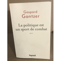La politique est un sport de combat