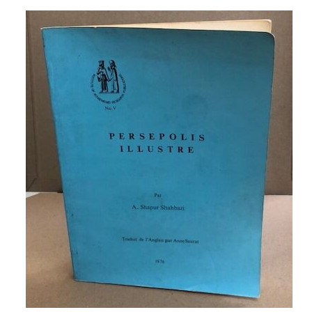 Persepolis illustre / Traduit de l'Anglais par Anne Saurat