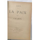 La paix des champs