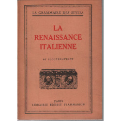 La renaissance italienne / 62 illustrations