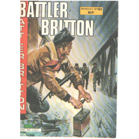 Battler britton n° 466
