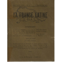 La france latine n° 57