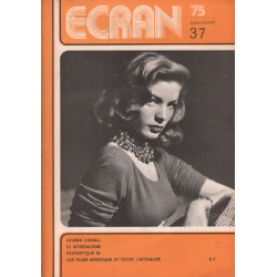 Revue ecran n° 37