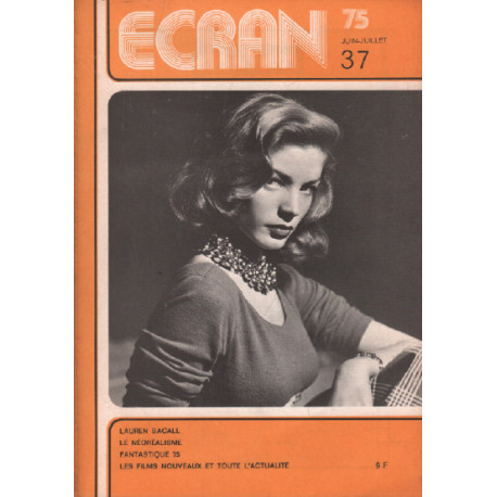 Revue ecran n° 37