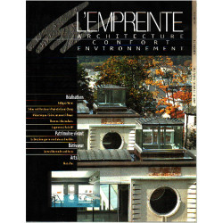 Revue d'architecture l'empreinte n° 51