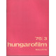 Hungarofilm / bulletin n° 3 - 1975