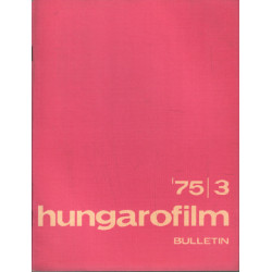 Hungarofilm / bulletin n° 3 - 1975