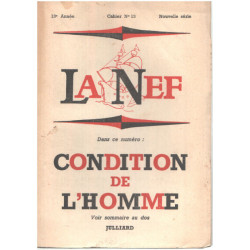 Condition de l'homme