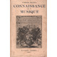 Connaissance de la musique
