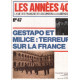 La vie des français de l'occupation à la liberation / n°47 /...
