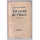 Au vent de l'hiver