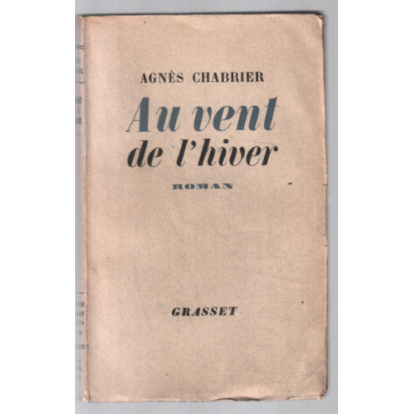 Au vent de l'hiver