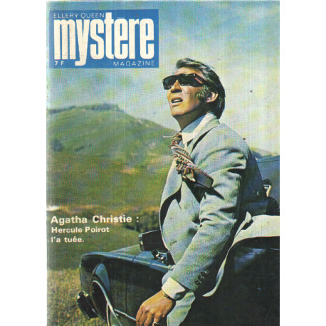 Ellery queen mystere magazine n°337
