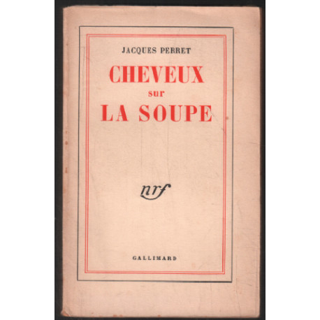 Cheveux sur la soupe