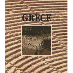 Le patrimoine de la grèce / théatres anciens