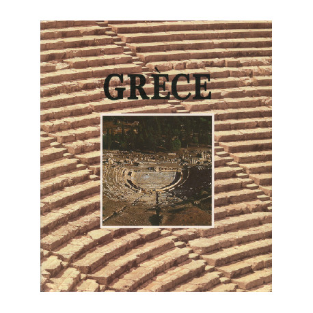 Le patrimoine de la grèce / théatres anciens