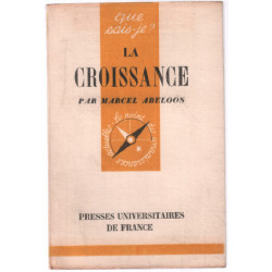 La croissance / que sais je