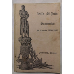 Souvenirs de l' année scolaire 1930-1931