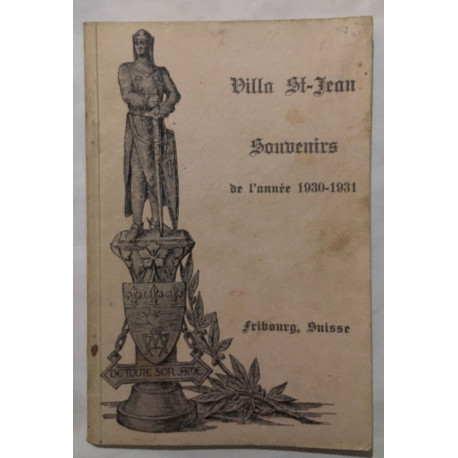 Souvenirs de l' année scolaire 1930-1931