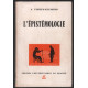L'épistémologie