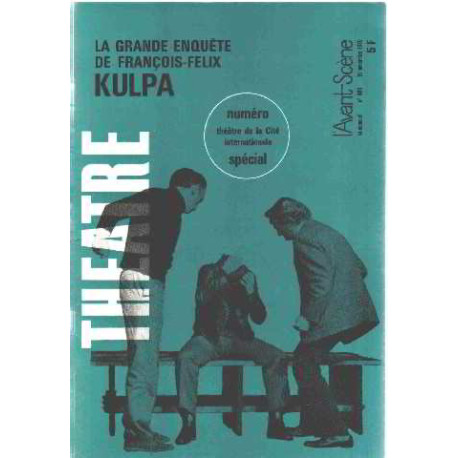 Le grande enquete de françois-felix kulpa