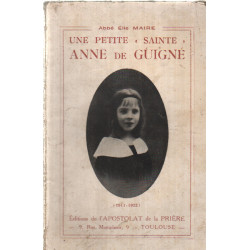 Une petite sainte ane de guigné