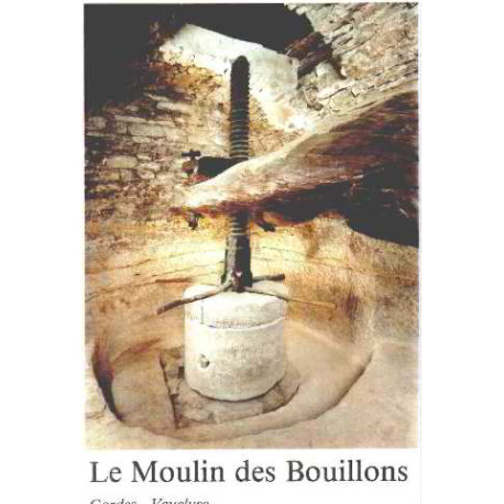 Le moulin des bouillons / gordes-vaucluse