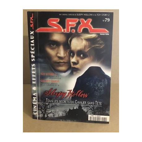 Cinéma et effets spéciaux / S.F.X. N° 79 ( poster inclus )