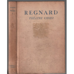 Théatre choisi de regnard tome 1 (5 gravures hors-texte)