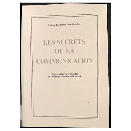 Les secrets de la communication