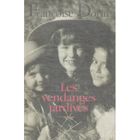 Les Vendanges tardives