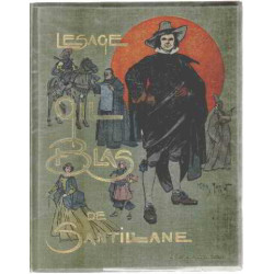 Histoire de gil blas de santillane / illustrations de henry morin