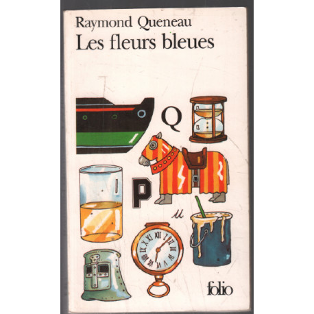 Les Fleurs Bleues