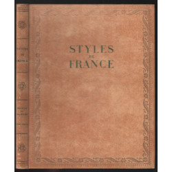 Styles de france ( meubles et ensembles de 1610 à 1920)