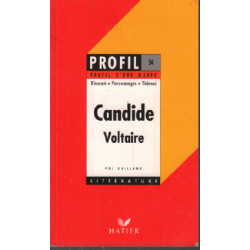 Candide Voltaire. Résumé Personnages Thèmes