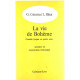 La vie de boheme/ comedie lyrique en quatre actes/ musique de puccini