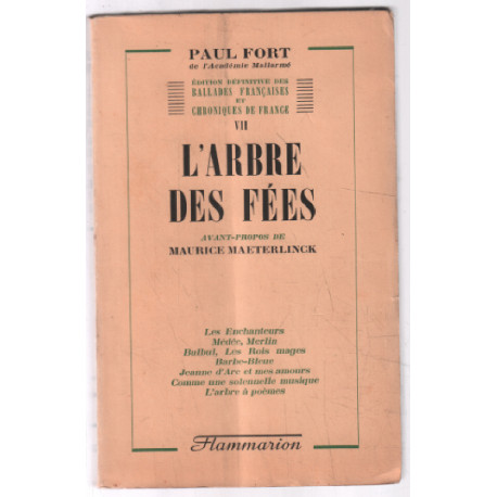 L'arbre des fées