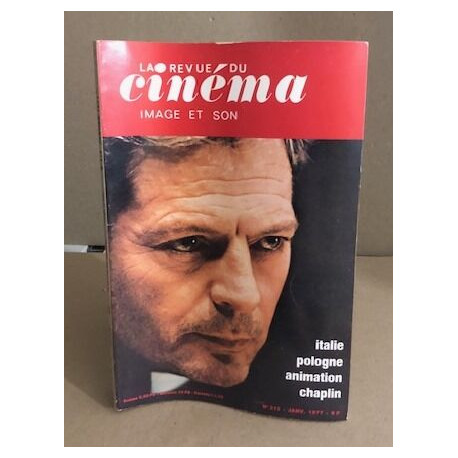 La revue du cinema image et son n° 313