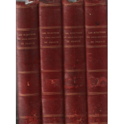 Les mystères des vieux chateaux 4 tomes