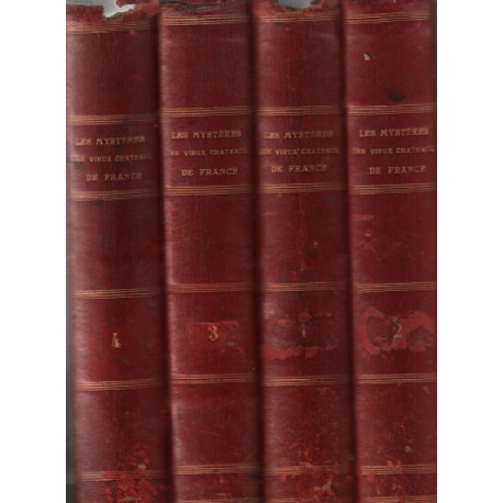Les mystères des vieux chateaux 4 tomes