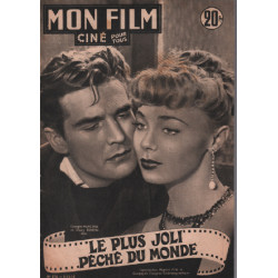 Le plus joli peché du monde / Revue mon film n° 276 / georges...