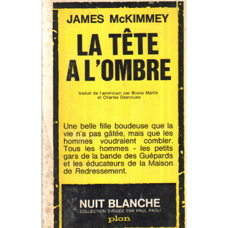 La tete a l'ombre